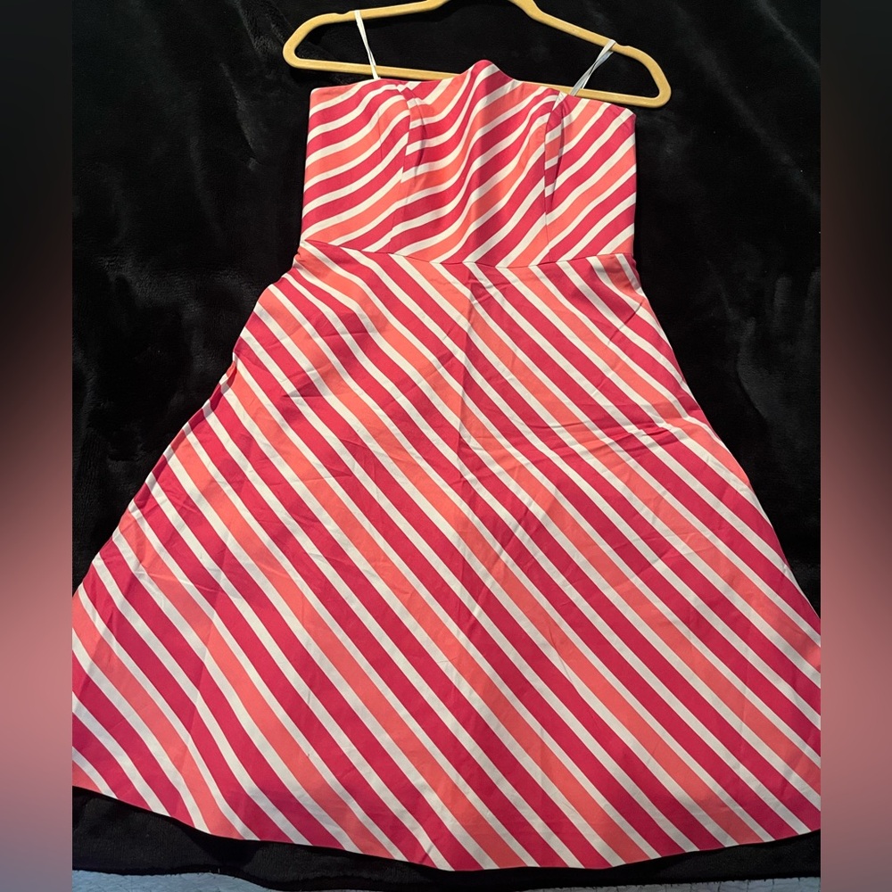 Ann Taylor Strapless dress